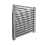 Matériau robuste et design élégant : fabriqué en plastique de haute qualité, notre support offre une solution à long terme pour ranger vos médias. Disponible dans les variantes de couleurs gris/argent et noir, le design élégant s'adapte harmonieusement à votre décoration d'intérieur. Avec des dimensions compactes de 15 x 18 cm, il combine fonctionnalité et esthétique.