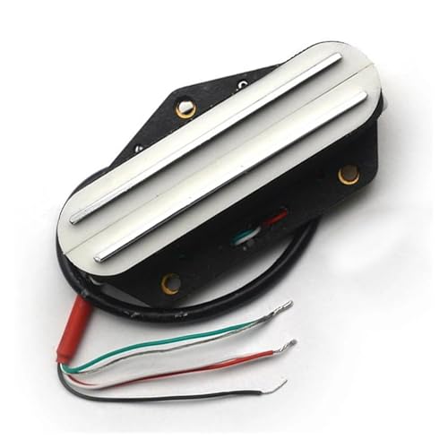 Micro électrique de guitare 16K blanc avec micro pont magnétique multicolore
