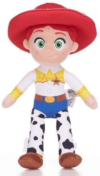 UKToyworld Buzz Lightyear 12" Toy Story 5 Soft Toy Buzz Plush Toys (JESSIE)