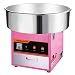 Clevr Large Commercial Cotton Candy Machine Party Candy Floss Maker Pink