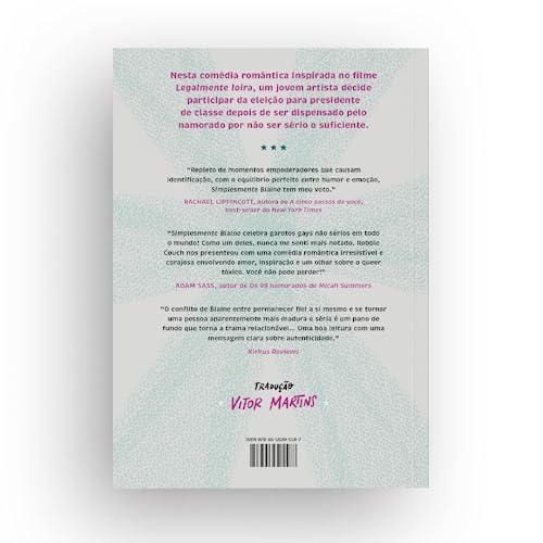 Simplesmente Blaine (autor best-seller do New York Times)