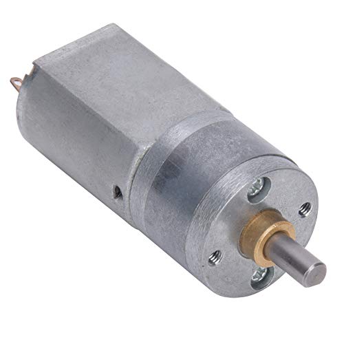 Getriebemotor, 300 U/min Geschwindigkeit Ff130 Motor DC12V Elektrischer Getriebemotor für Diy Mini Getriebemotor für Diy Roboter Türschloss Vorhangmaschine Cover