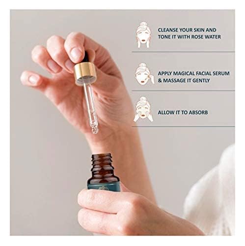 Miniatura 5 de BKL CORE & PURE - Suero de aceite facial mágico - Promueve la piel antienvejecimiento, radiante y saludable  Aceites esenciales naturales