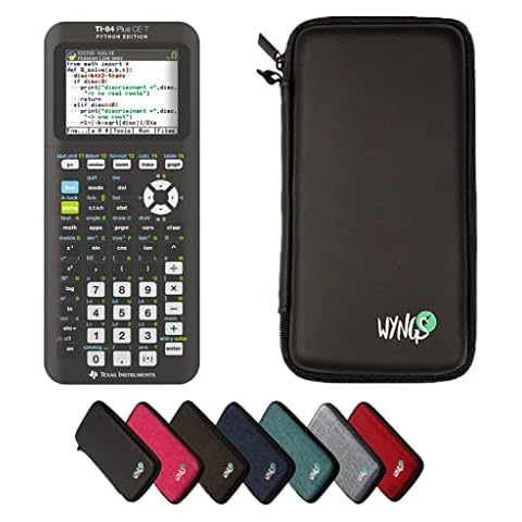 Calculatrice Graphique TI-84 Plus CE-T Cover