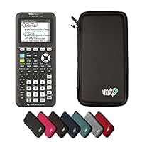 TI-84 Plus CE-T Python Edition inklusive Schutztasche von WYNGS in Schwarz - Basic Set