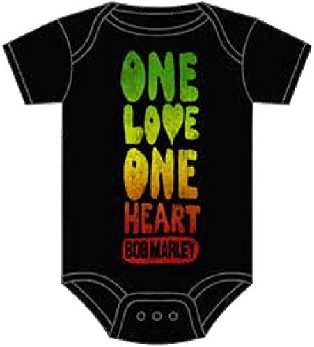 Infant: Bob Marley - One Love Creeper Infant Onesie Size L