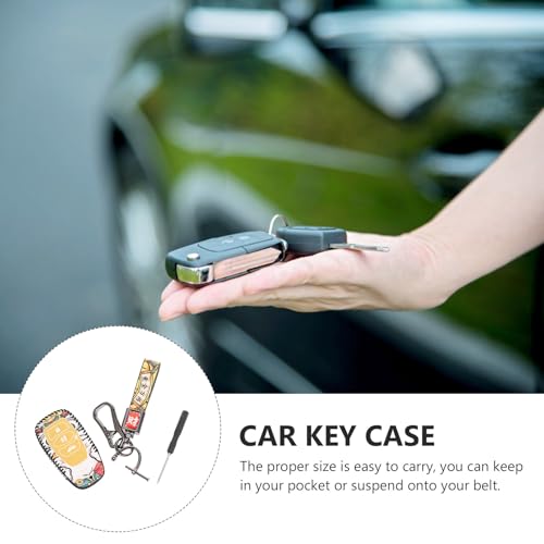 Funda para llavero de coche que evita roturas en el mando del vehículo 3