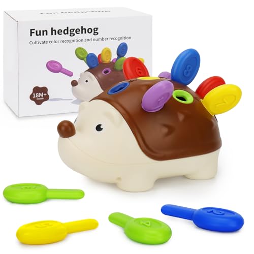 Image of HCFJEH Fine Motor Skills Toys for Toddlers | Montessori Learning & Educational Sensory Toys for Boys & Girls - 1-3 Year Olds