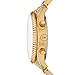 Michael Kors Women's Lexington Chronograph Gold-Tone Stainless Steel Watch (Model: MK4971)