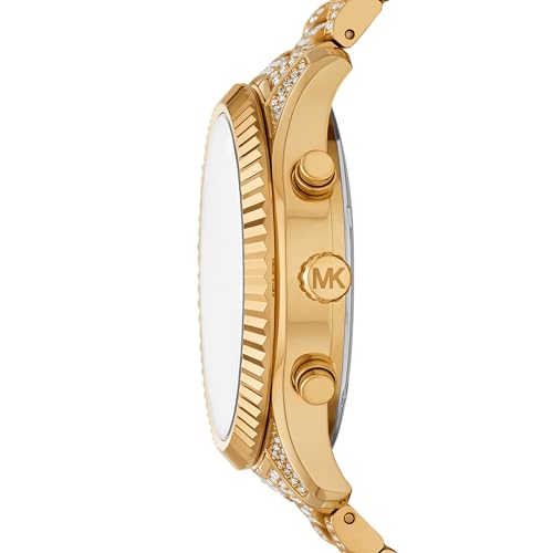 Image of Michael Kors Lexington Gold Watch MK4971