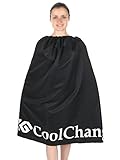 elàstico por encima CoolChange Poncho para la Playa con Aberturas para los Brazos