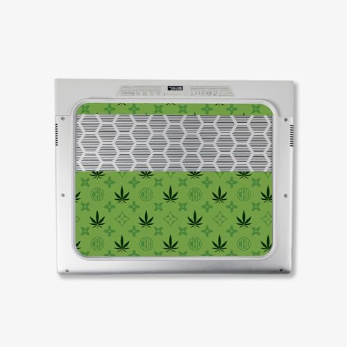 Image of MightySkins Skin Compatible With Alienware X14 R2 (2023) Full Wrap Kit - CBD Green | Protective, Durable, and Unique Vinyl Decal wrap cover | Easy To Apply, Remove, and Change Styles | Made in the USA