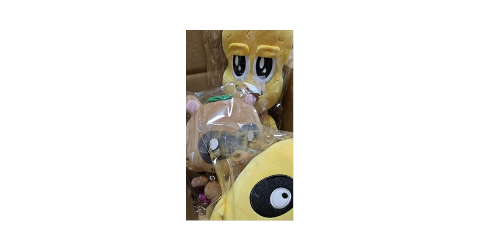 Amazon.co.jp: ぽんぽこ ピーナッツくん チャンチョぬいぐるみ
