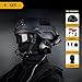 rabuu Tactical Helmet Set with Noise-Cancelling Headset & PC Goggles, Adjustable for CS Paintball Cosplay(F)