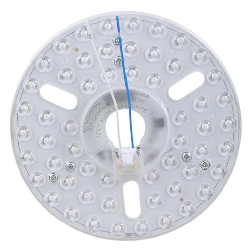 SMJD-2V16W2P Ceiling Fan LED Light Replacement Kit, 5.12'' 22W 2640LM Retrofit Light with 3CCT Adjustable 3000K/4000K/6000K, ETL Certified LED Ceiling Fan Light Easy Installation (Model: SMJD-2V16W2P)