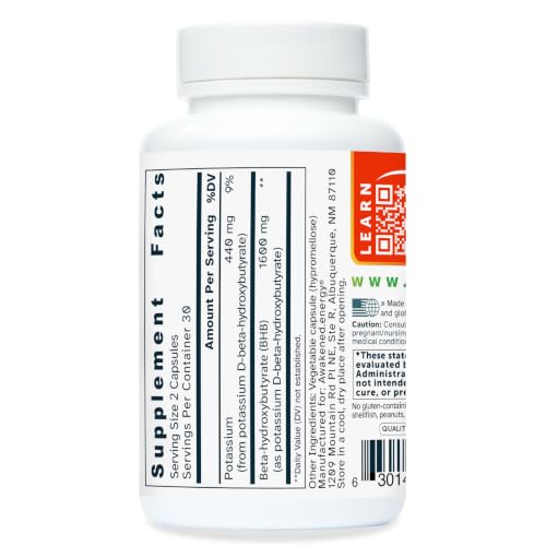 Awakened Energy K-BHB Potassium Supplement