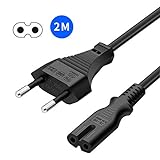 Garantie: 30 Tage Geld zurück, 12 Monate Produktgarantie. Packungsinhalt: 1 * 2m c7 Kabel