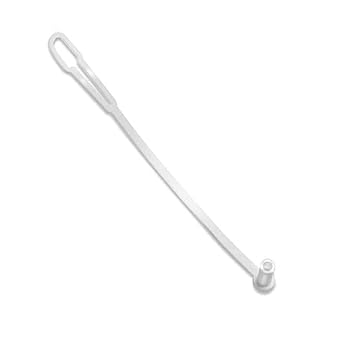 50Pcs LongTail Fiber Optic Dust Cap Chain, Protective Plug for SC Jumper Fiber Connectors, Shield Ends Against Dust and Contaminants