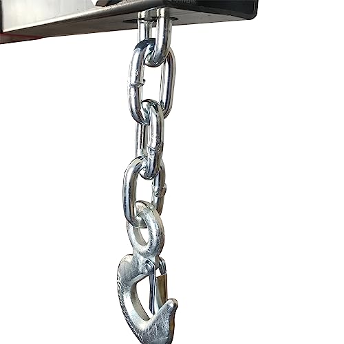 image for MOTOOS Thicken Engine Hoist 2 TON Folding Hydraulic Engine Motor Hoist