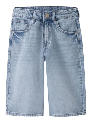 Nkfbella DNM Jorts 2227-mj F short jean smart casual fille