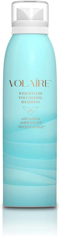 Volaire – Weightless Volumizing Shampoo – Everyday Effortless Volume, Sulfate Free | Paraben Free | Colored Treated Hair Safe – 4 Ounces (4 oz)