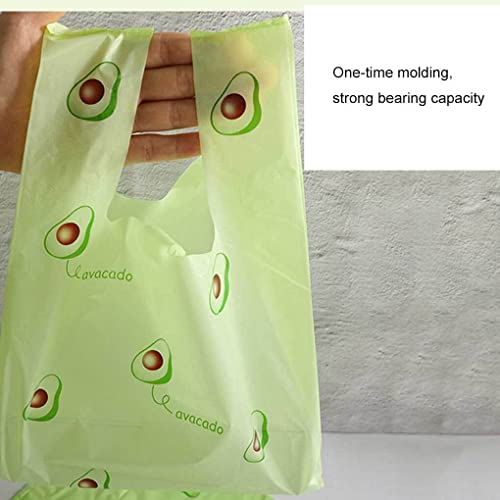 WIUSOODE Bolsa de armazenamento de 50 peças Bolsas de compras diversas Bolsa para padaria ao livre,