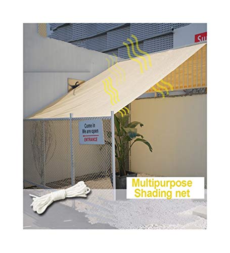YUDEYU Polyvalent Filet D'ombrage Rideau Crème Solaire Fleurs Protection Isolation, 21 Spécifications (Size : 1x1m) Cover