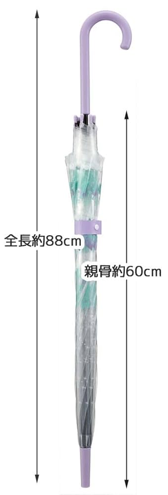 Amazon.co.jp: スケーター (skater) 長傘 ビニール傘 大人用