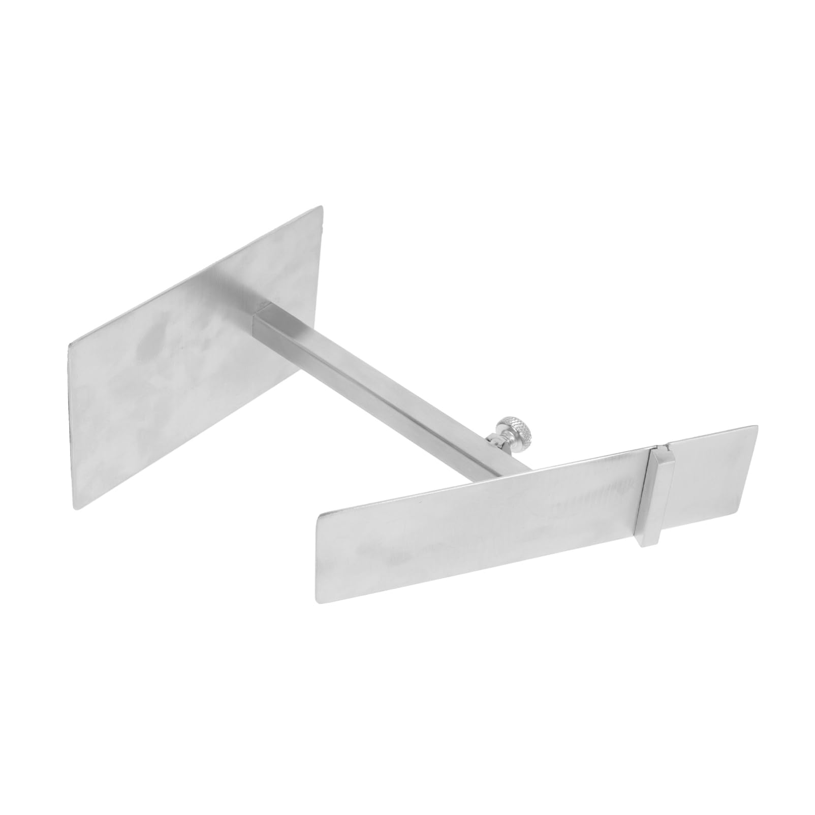 ULTECHNOVO 1Pc High Heel Shoe Display Stand Stainless Steel Shoe Rack for Stylish Shoe Organization for Showcases and Retail Spaces Simple Design for Easy Shoe Display