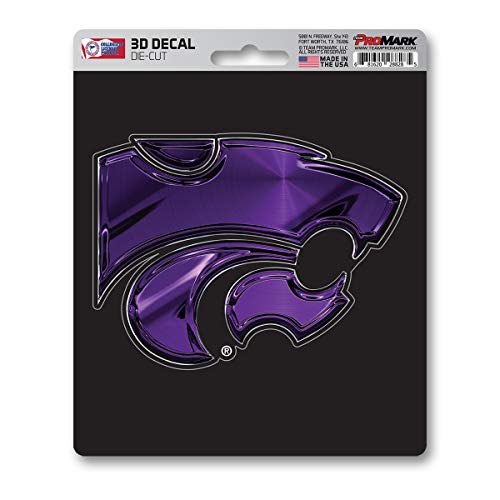FANMATS 62815 Kansas State Wildcats 3D Decal Sticker