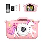 Kids Camera, 2.0 Inch LCD Screen,32GB SD Card, Gift for Girls