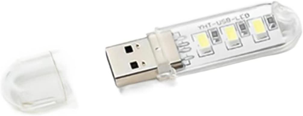 Small Black Table lamp Mini Portable USB LED Book Light Ultra Bright Reading Book Lamp Lights for Power Bank PC Laptop Notebook