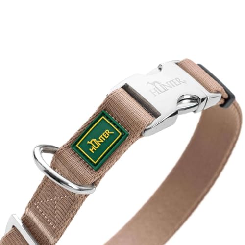 HUNTER Halsung Inari Alu-Strong Farbe beige, Größe M