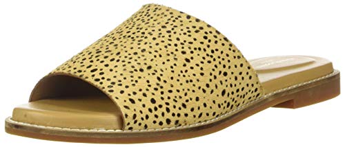 Hush Puppies Women's Lexi Slide Sandal, Camel Haircalf, 8