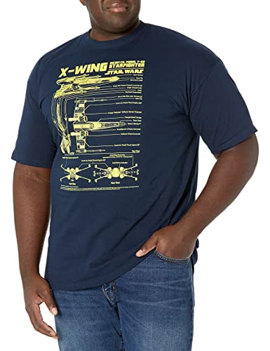 Star Wars t-shirt X-Wing homme une idée cadeau originale