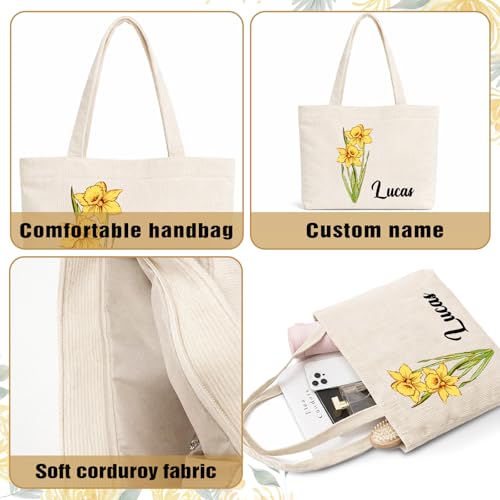 Bolso tote personalizado para mujer miniatura 4