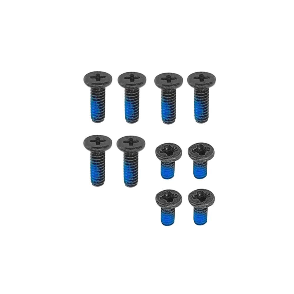 Gintai - Kit de tornillos para LENOVO Ideapad 3-15ITL6 82H8/3 15ADA6 82KR/3 15ALC6 82KU/3 17ADA6 82KS/3 17ALC6 82KV/3 17ITL6 82H9 chasis ordenador portátil Funda de fijación Base Screws