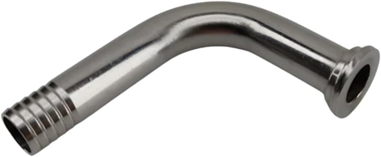 1Pcs Craft Beer Stainless Steel Elbow 13mm Barb Connector Barb Hook Home Brewing Beer Accessories Home Brewing Equipment