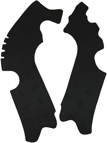 Vibram Empuñaduras de marco, Honda, Negro