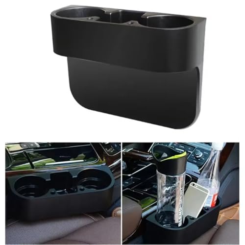 Porte-gobelets de voiture à sections réglables pour stabiliser vos grands gobelets - 4