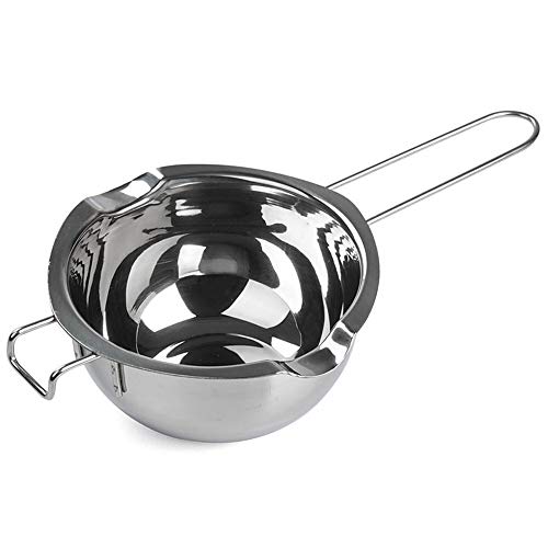 Comparison: Best Pot For Making Candy Stainless Steel Double Boiler Pot for Melting Chocolate, Candy and Candle Making (18/8 Steel, 2 Cup Capacity, 480ML)