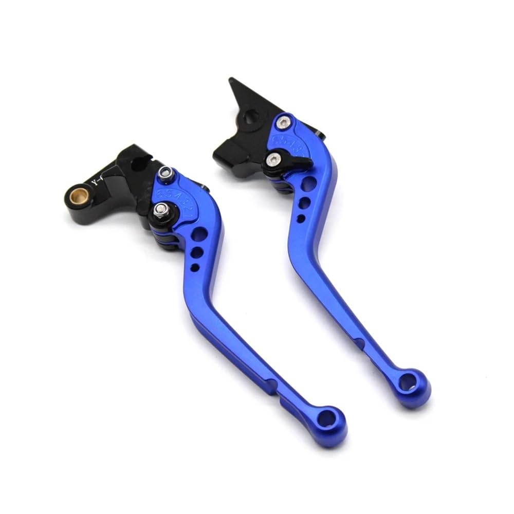 Prsdfg Long Blue Brake Clutch Levers Handle Short/Long Brake Clutch Lever For Fz6n Fz1n Fz6s Fz1s For Fazer Fz8 Xj6 Xj6n Xj6f Xj6s For Diversion Motorcycle Accessories