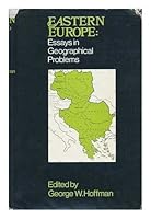 Eastern Europe: Essays in Geographical Problems. 0416159907 Book Cover