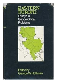 Hardcover Eastern Europe: Essays in geographical problems; Book