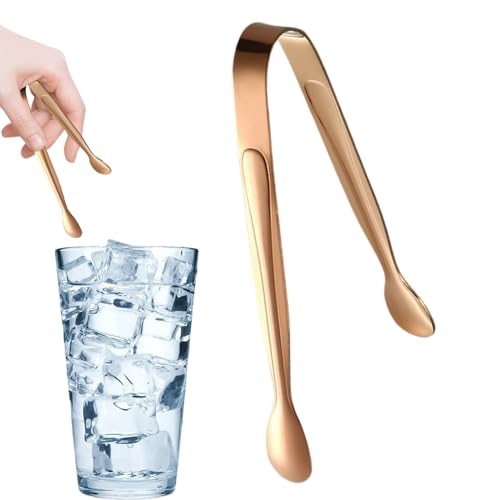 Piccole pinze da portata, pinze per zucchero, in acciaio inox alimentare, pinze per barre, stile lusso, posate da servizio a buffet, pinza da servizio, pinza per ghiaccio, pinze alimentari, utensili