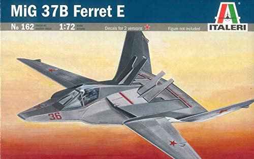 Italeri 0162S - MIG-37B Ferret-E Flugzeug Cover