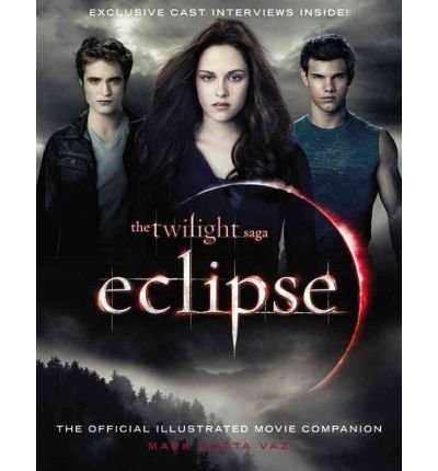 Eclipse: The Official Illustrated Movie Compani... B0048CD3LE Book Cover