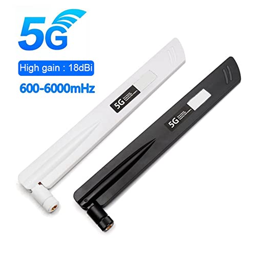 Image of 3G 4G 5G LTE Antenna 18Dbi Universal for Wireless Module Router Black|Computers /Tablets & Networking|Home Networking & Connectivity|Boosters Extenders & Antennas