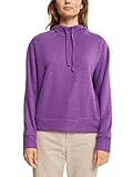 edc by ESPRIT Damen 102CC1J301 Sweatshirt, 509/VIOLET 5, L