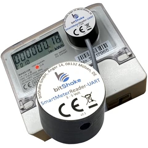bitShake SmartMeterReader - UART | IR Lesekopf Cover